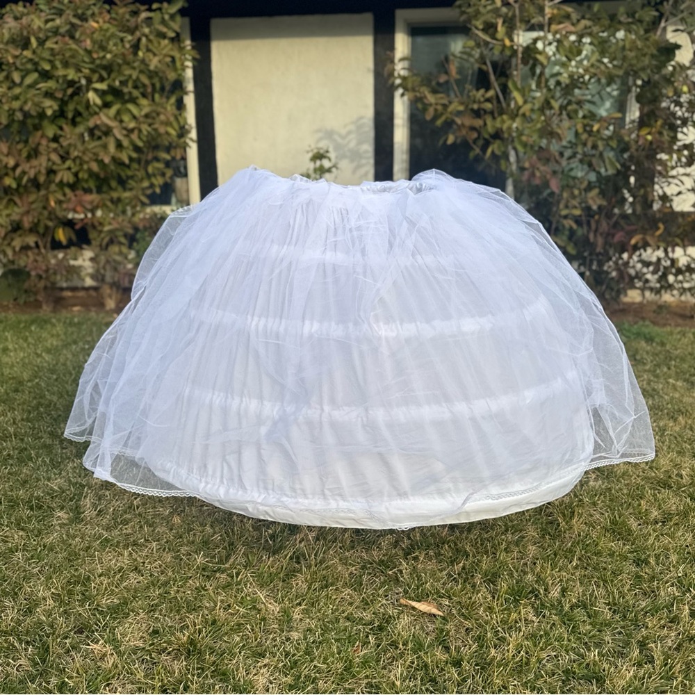 Brand New With Tags Petticoat Hoop Skirt